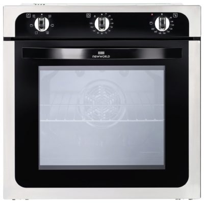 New World NW602F Built-in Single Oven - Stainless Steel.